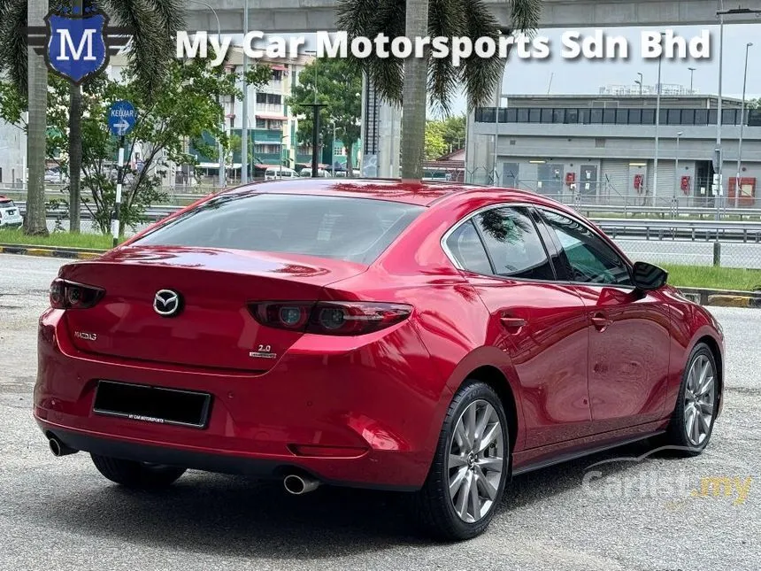 2020 Mazda 3 SKYACTIV-G High Plus Sedan