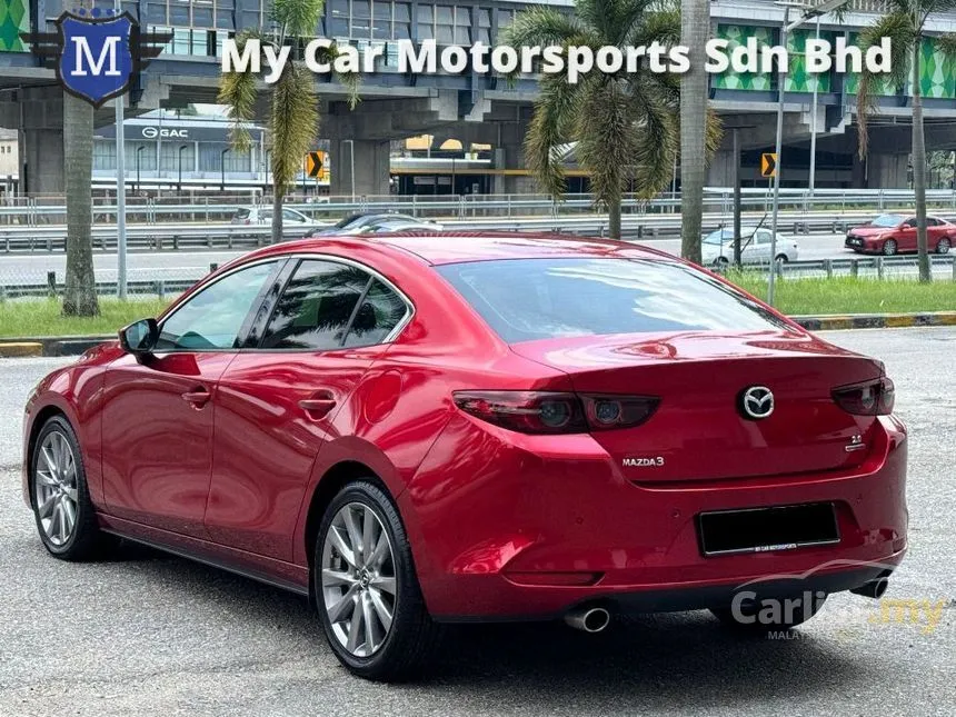 2020 Mazda 3 SKYACTIV-G High Plus Sedan