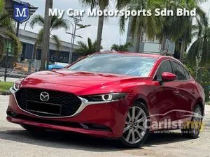 2020 Mazda 3 2.0 SKYACTIV-G High Plus Sedan