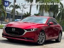 2020 MAZDA 3 GVC HIGH PLUS 2.0 SEDAN / SUNROOF / FULL SPEC / HUD / R CAMERA / FULL LEATHER /PUSHSTART KEYLES