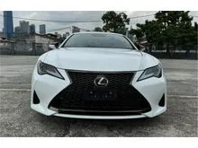 2021 Lexus RC 300 2.0 F Sport PACKAGE LIMITED UNIT Unregistered (Ready Stock)