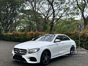 2017 Mercedes-Benz E300 2.0 AMG Line Sedan