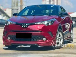 2018 Toyota C-HR 1.8 SUV