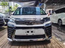 2020 Toyota Vellfire 2.5 Z G Edition MPV