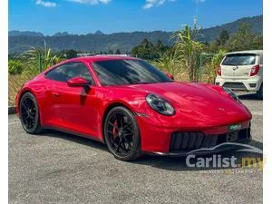 2025 Porsche 911 3.6 Carrera 4 GTS Coupe