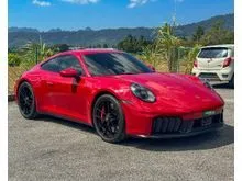 2025 Porsche 911 992 Carrera 4 GTS Coupe 3.6 (992.2) - Local Car, Warranty 2029