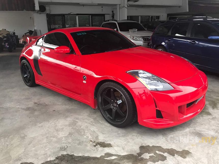 Nissan Fairlady Z 2003 350 Z 3.5 in Johor Automatic Coupe 