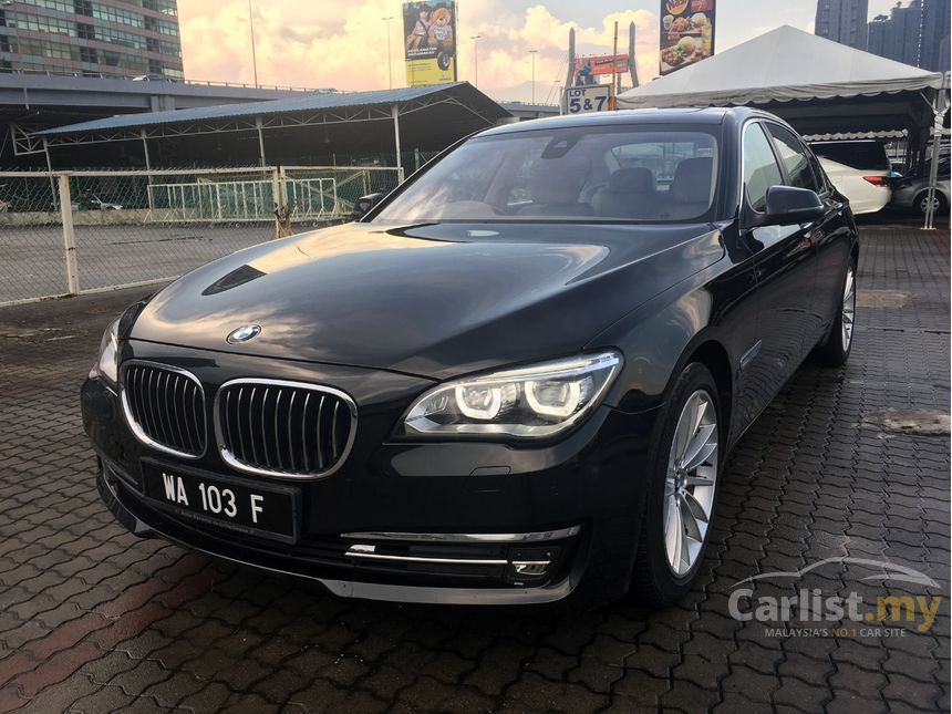 BMW 730Li 2014 3.0 in Selangor Automatic Sedan Black for RM 177,777