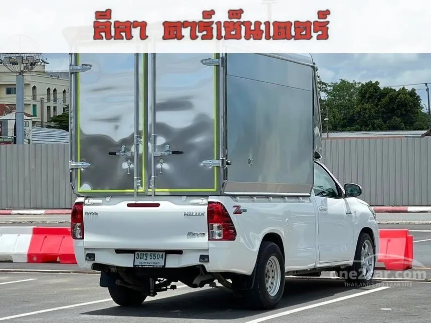 2021 Toyota HILUX REVO Entry Single Cab Pickup