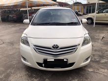 2011 Toyota Vios 1.5 E (A) FULL SERVICE RECORD