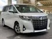 Recon 2021 Toyota Alphard 2.5 X MPV 8seater TOP SELLER Special OFFER