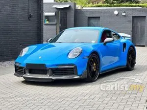 2023 Porsche 911 (992) Turbo S 3.7 Coupe CARBON FIBRE BODY STYLING KIT and JCR SPORTS EXHAUST - Incoming Stock