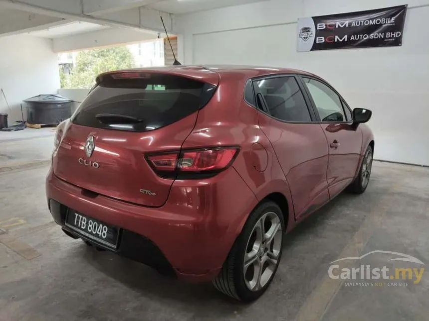 2016 Renault Clio GT Line Hatchback