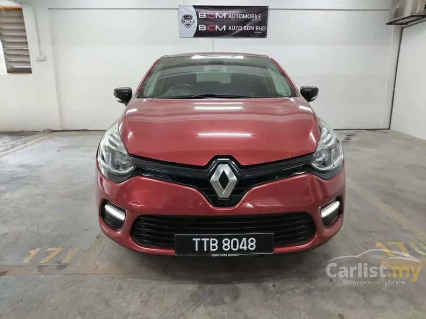 2016 Renault Clio GT Line Hatchback
