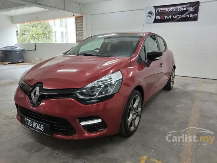 2016 Renault Clio GT Line Hatchback