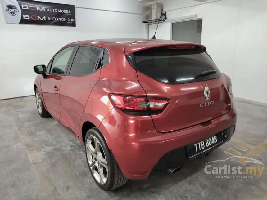 2016 Renault Clio GT Line Hatchback