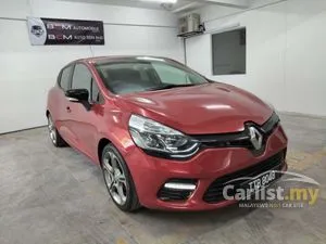 2016 Renault Clio 1.2 GT Line Hatchback