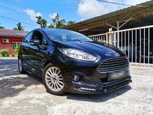 ( TRUE YEAR MADE 2015 ) Ford Fiesta 1.0 Ecoboost S Hatchback (A) 1 LADY OWNER , ORI 37K KM