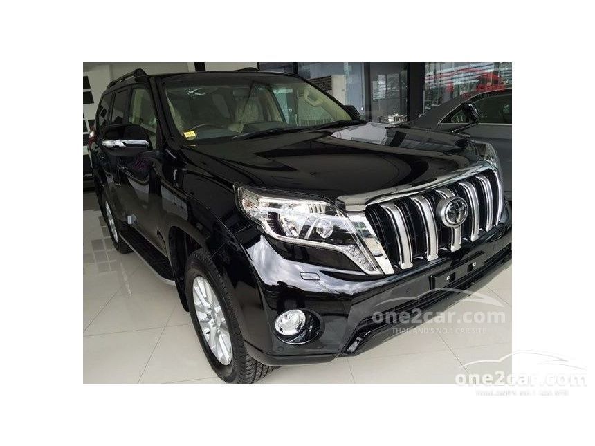 2018 Toyota Landcruiser Prado TZ-G Wagon