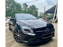 2015 Mercedes-Benz CLA200 1.6 Coupe