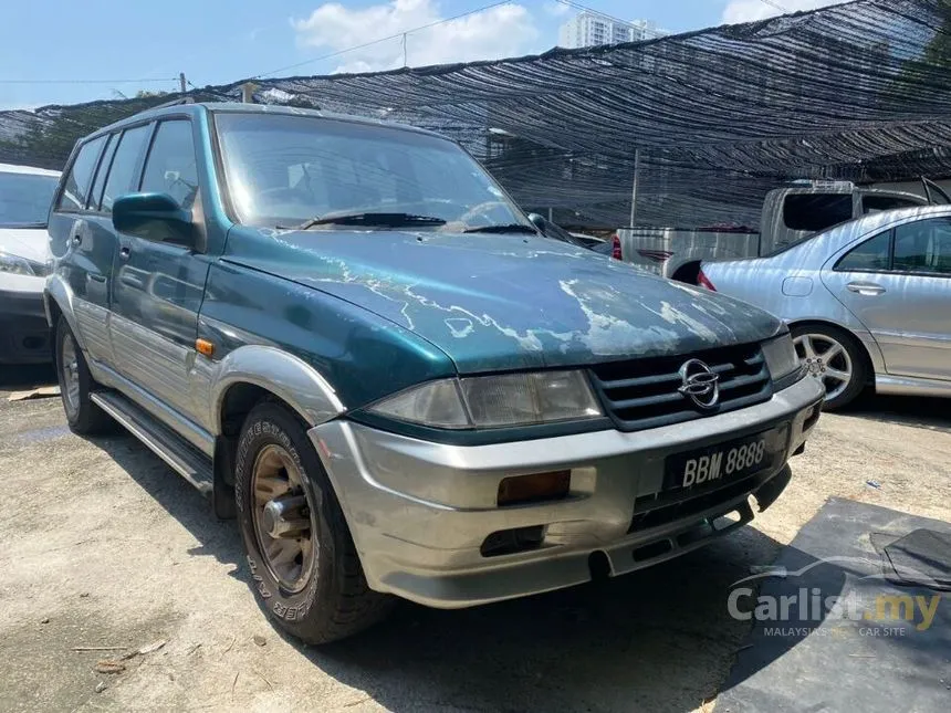 1999 Ssangyong Musso SUV