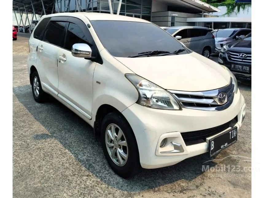 Jual Mobil Toyota Avanza 2015 G 1.3 di DKI Jakarta Automatic MPV Putih Rp 115.000.000