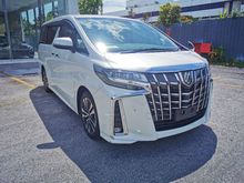 ALPNE SET PLAYER MONITOR 2019 Toyota Alphard 2.5 SC