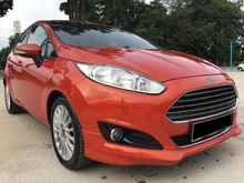 Ford Fiesta 1.5 Sport Hatchback (A) CARKING CONDITION TIPTOP HIGHLOAN OTR
