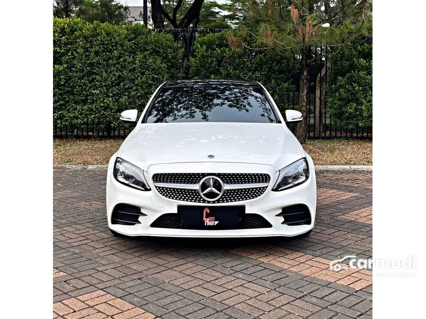 2020 Mercedes-Benz C300 AMG Sedan