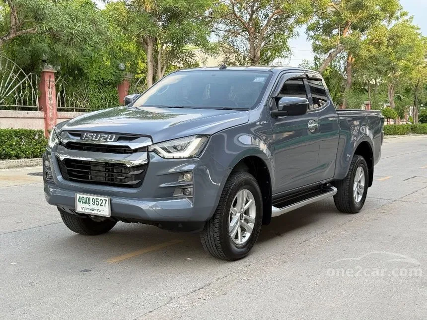 2022 Isuzu D-MAX Hi-Lander Z Space Cab Pickup