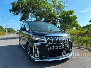2021 Toyota Alphard 2.5 G SC Modellista MPV