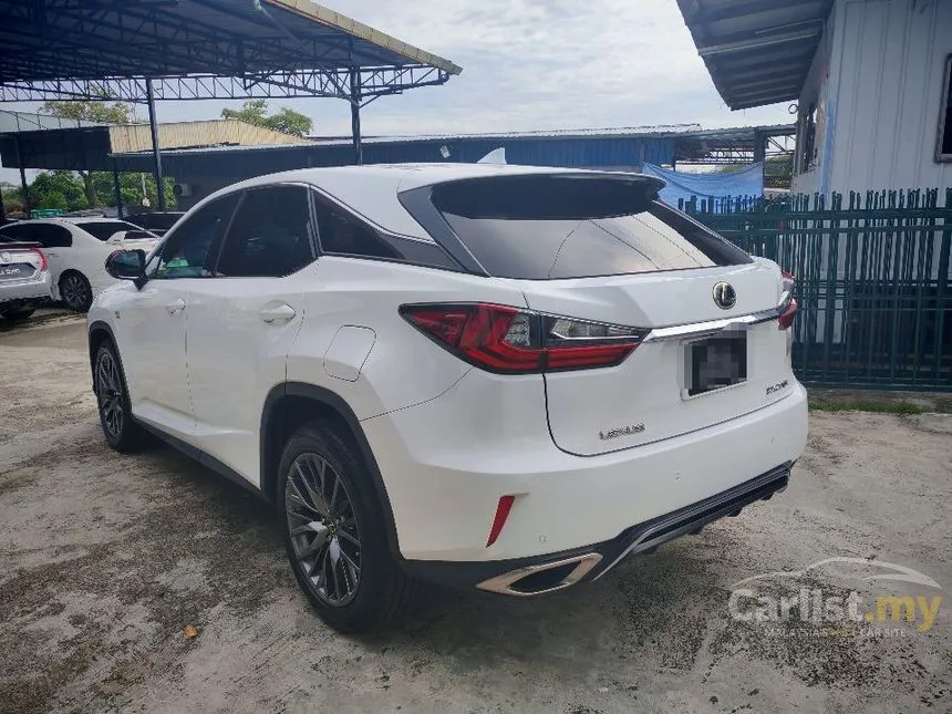 2016 Lexus RX 200t F Sport SUV