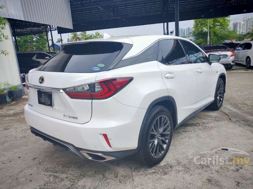 2016 Lexus RX 200t F Sport SUV
