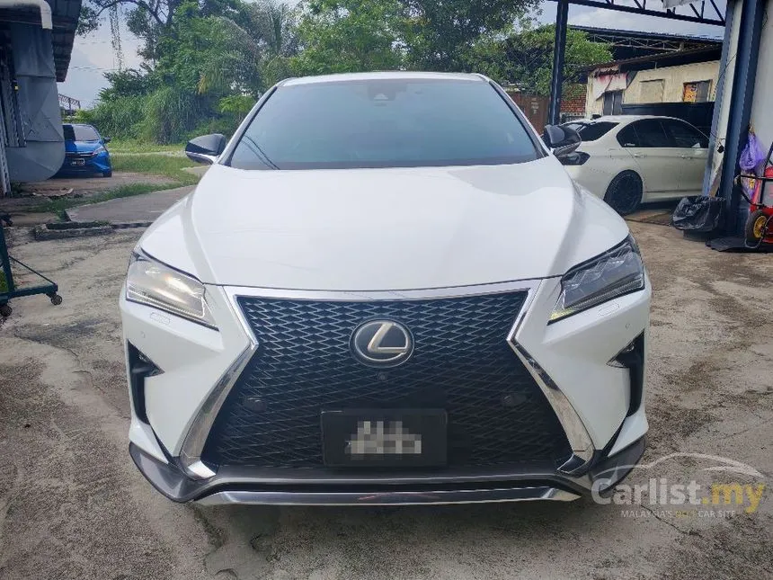 2016 Lexus RX 200t F Sport SUV