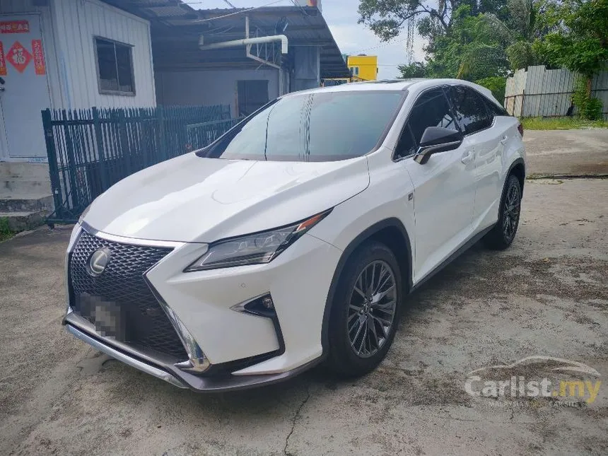 2016 Lexus RX 200t F Sport SUV