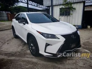 2016 Lexus RX 200t 2.0 F Sport SUV