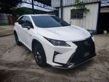 2016 Lexus RX 200t 2.0 F Sport SUV