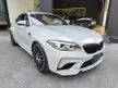 Recon 2019 BMW M2 3.0 COMPETITION COUPE FULL SPEC * FREE 6 YEAR WARRANTY *