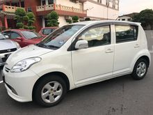 2007 Perodua Myvi 1.3 EZi Hatchback