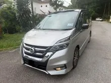 2018 Nissan Serena 2.0 S-Hybrid High-Way Star MPV