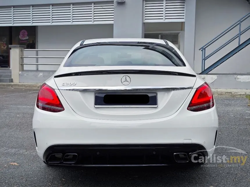 2019 Mercedes-Benz C200 Avantgarde Sedan