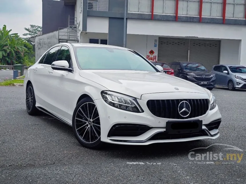2019 Mercedes-Benz C200 Avantgarde Sedan