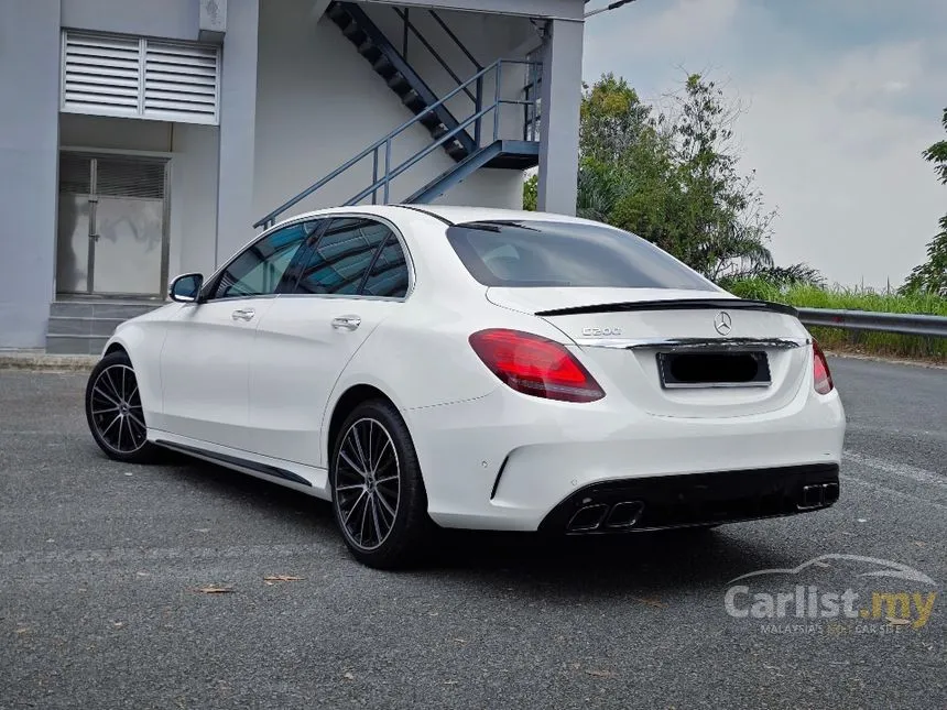 2019 Mercedes-Benz C200 Avantgarde Sedan