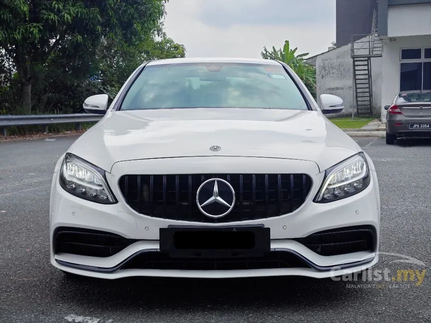 2019 Mercedes-Benz C200 Avantgarde Sedan