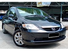 2006 Honda City 1.5 VTEC Sedan.1CAREFUL OWNER,TIPTRONICS 7SPEED,EXCELLENT IN CONDITION,CHEAPEST IN TOWN,VIEW TO SATISFY