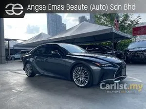 2021 Lexus IS 300 2.0 Luxury Sedan