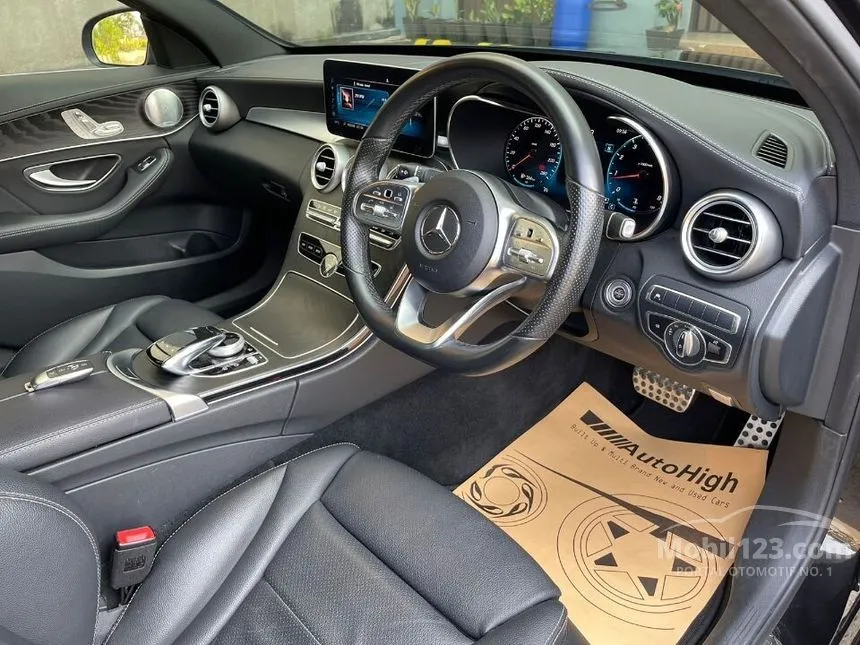 2019 Mercedes-Benz C300 AMG Sedan