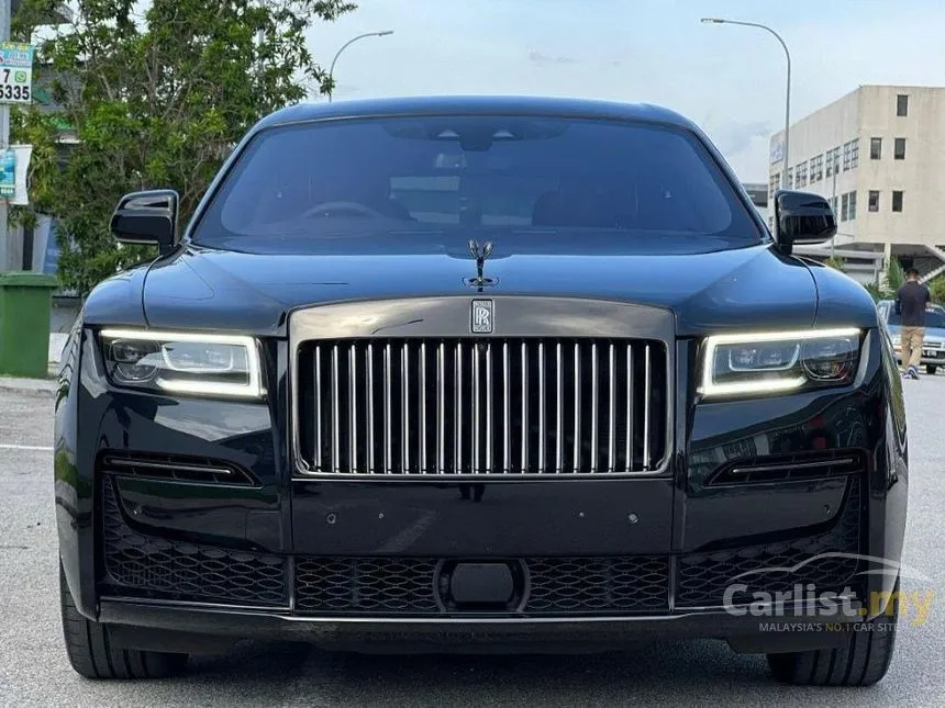 2023 Rolls-Royce Ghost Black Badge Sedan