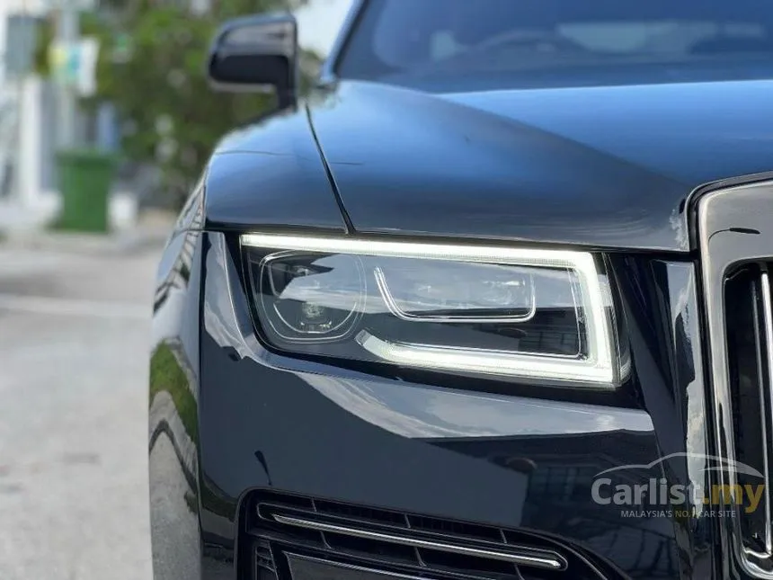 2023 Rolls-Royce Ghost Black Badge Sedan