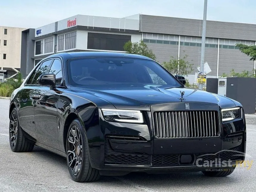 2023 Rolls-Royce Ghost Black Badge Sedan